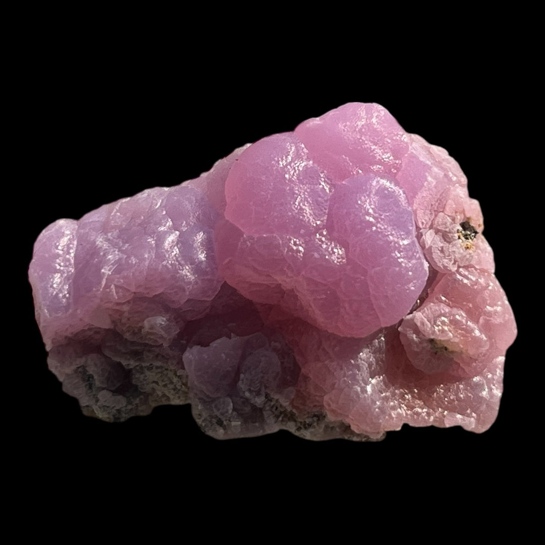 Smithsonite rose El Refugio Mine Mexique DB152