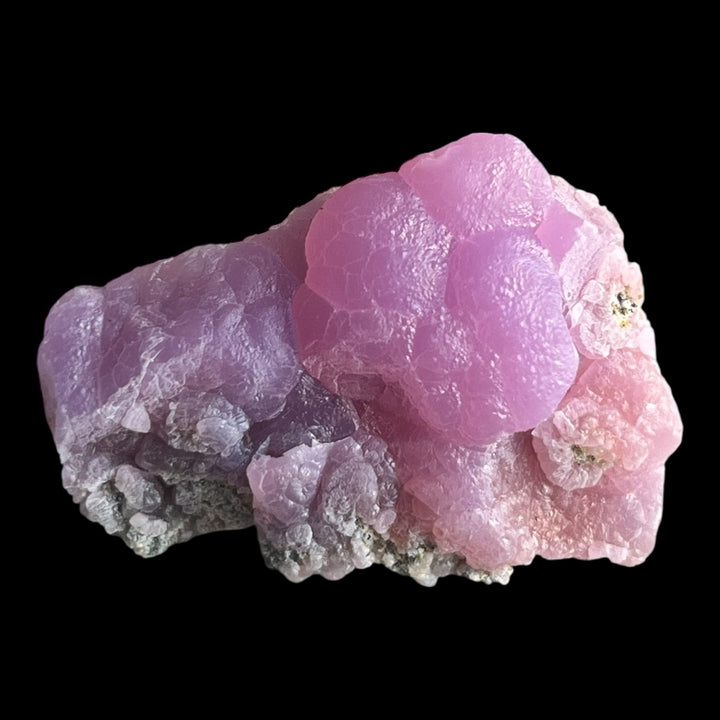 Smithsonite rose El Refugio Mine Mexique DB152