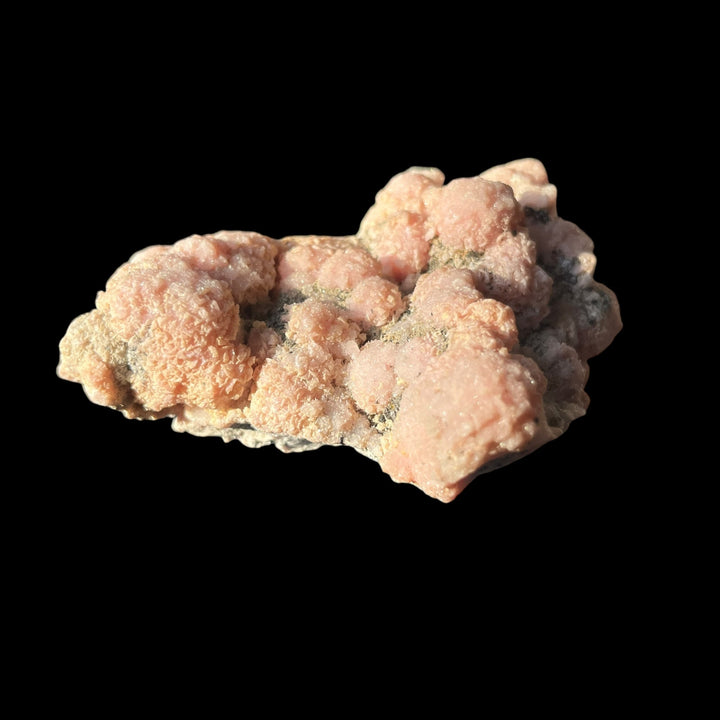 Rhodochrosite quartz Cavnic Roumanie 