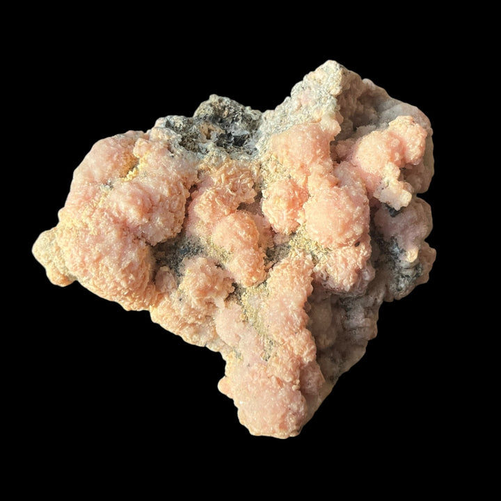 Rhodochrosit-Quarz Cavnic Rumänien DW89