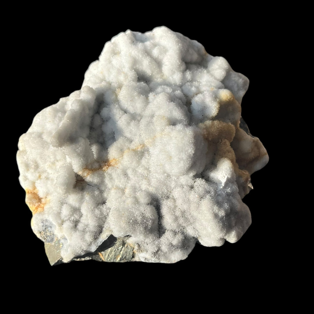 EPM quartz on pyrite, Cavnic, Romania, DW90