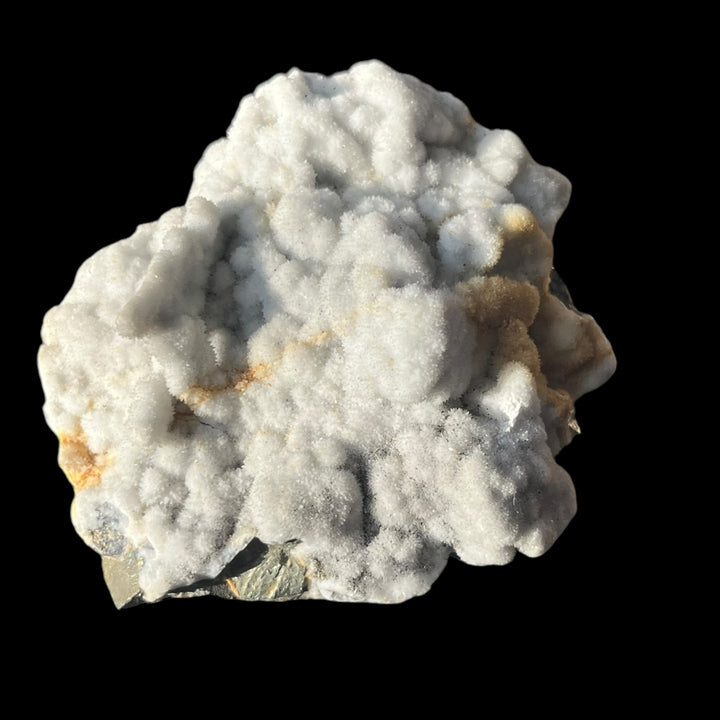 EPM quartz on pyrite, Cavnic, Romania, DW90