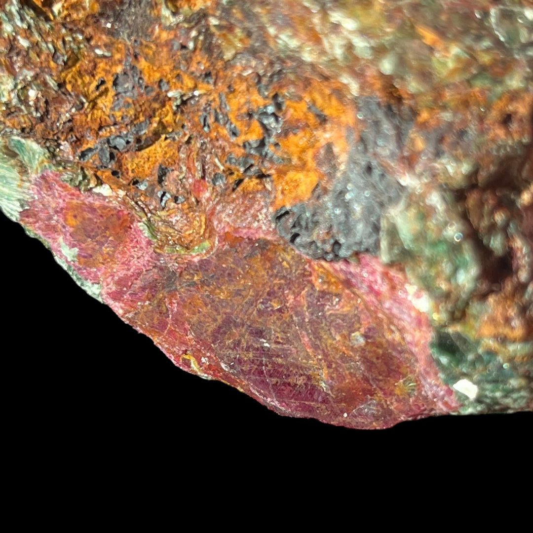 Rubis fuschite kyanite inde  DW78