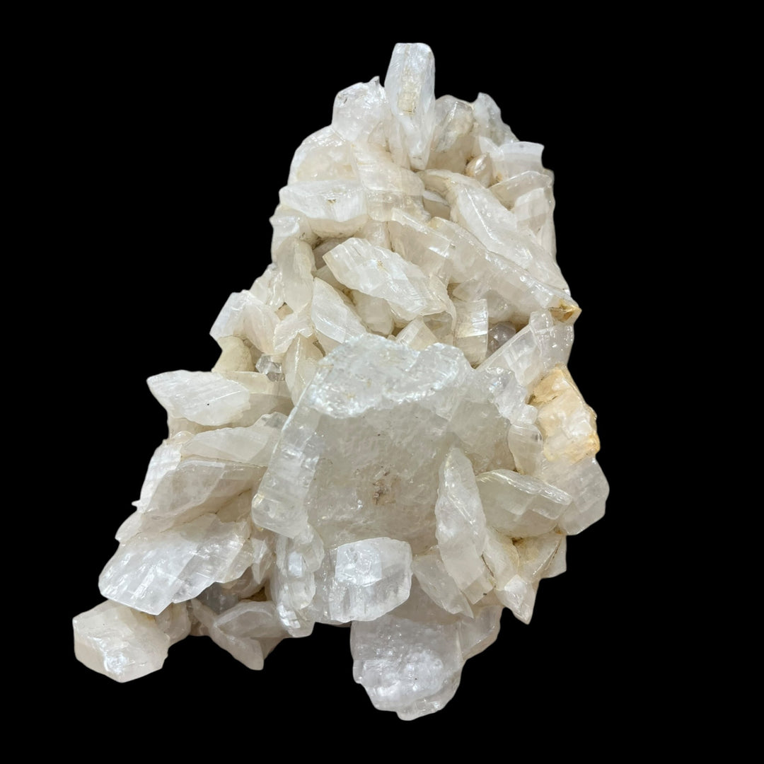 Kalzit-Quarz-Karte des Oisans-Sees, Alpen, Frankreich DR204