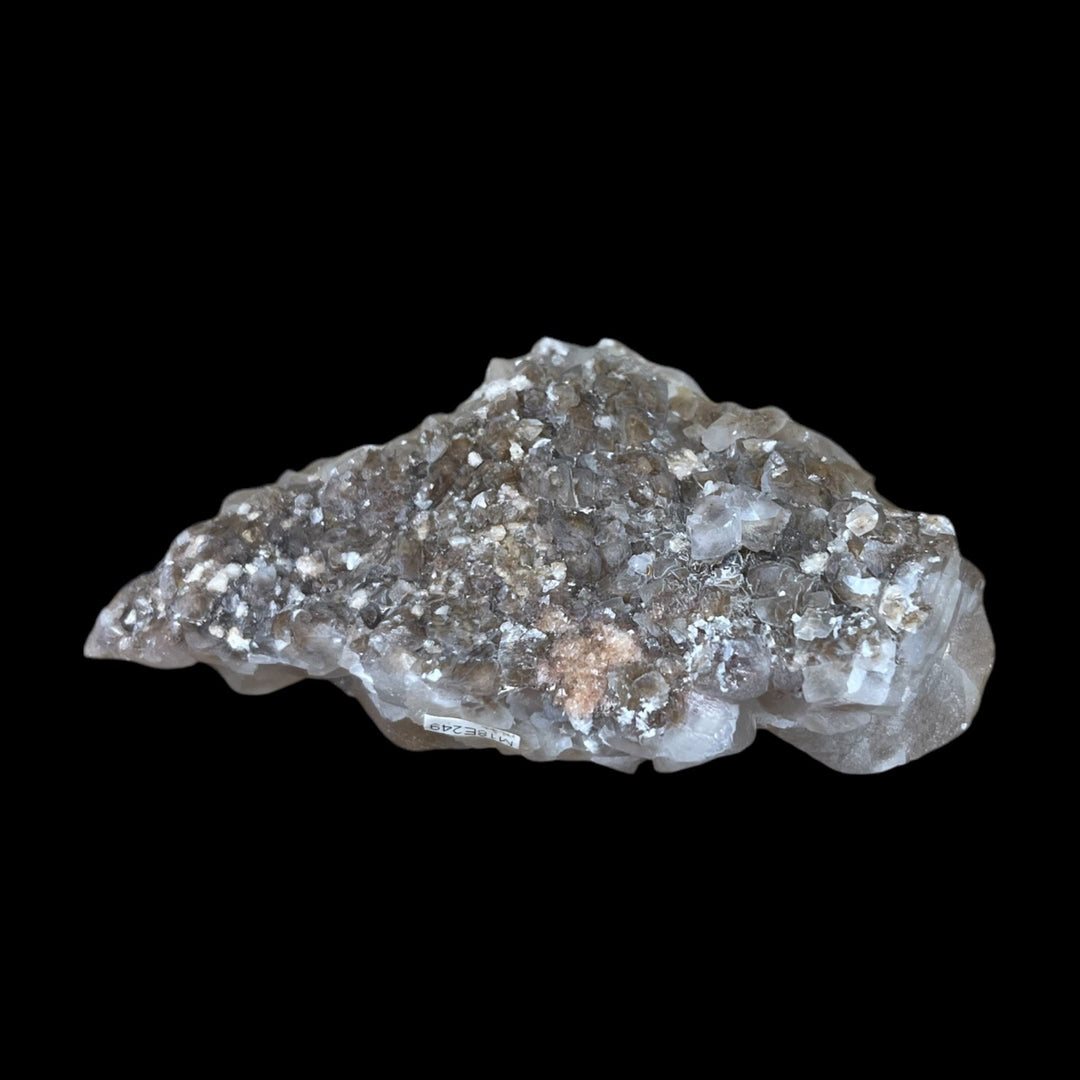 Orange Ghost Calcite Cerny Dul Czechoslovakia M18E249