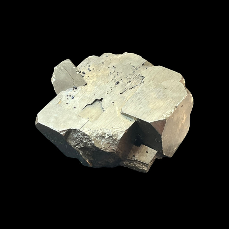 Sphalérite sur Pyrite Niccioleta Italie DW93
