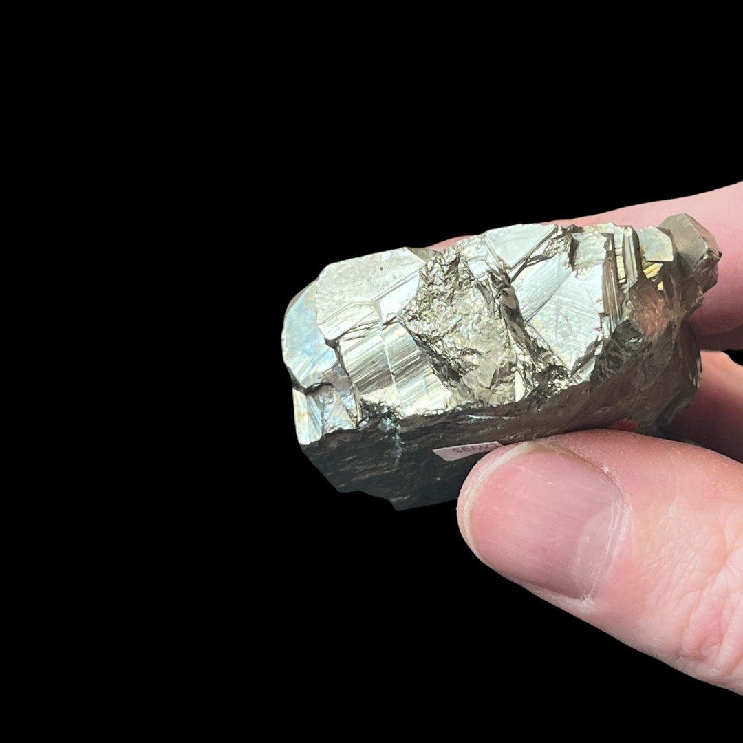 Sphalérite sur Pyrite Niccioleta Italie DW93