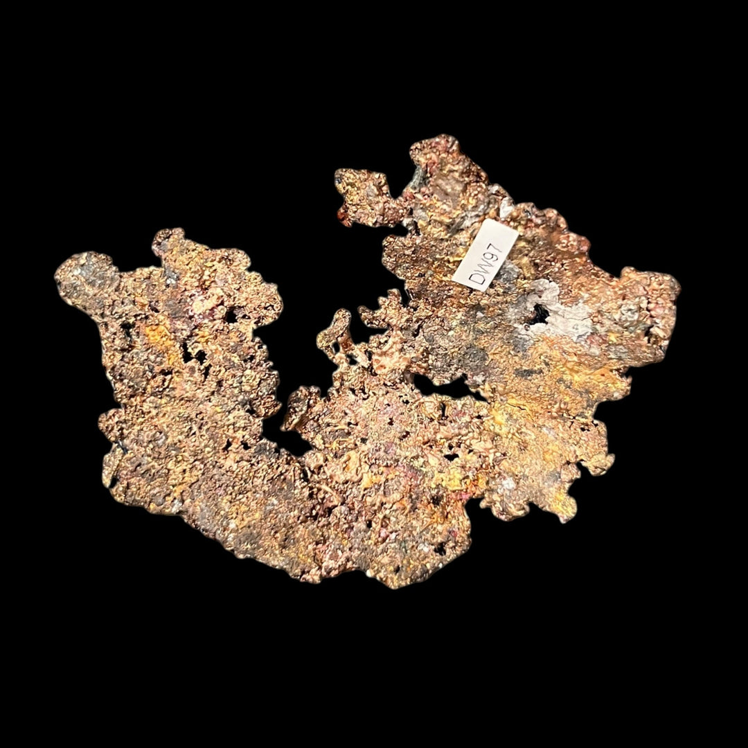 Cuivre natif michigan USA DW97