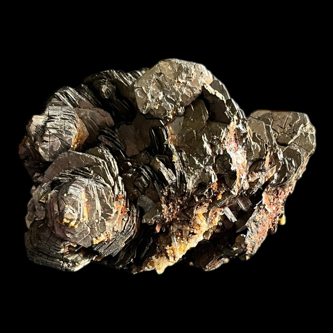 Pyrrhotit Calcit Chalkopyrit Trepca Kosovo DA268