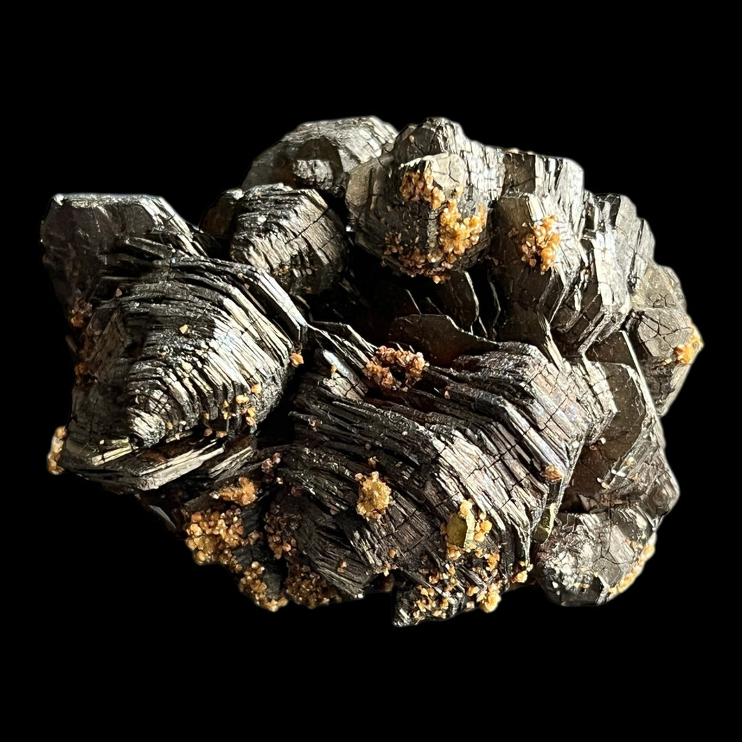 Pyrrhotit Calcit Chalkopyrit Trepca Kosovo DA268