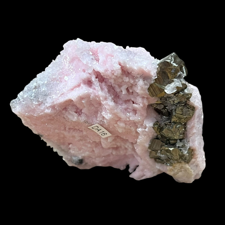 Rhodochrosite PSM calcite Cassandra mine Grece DA16