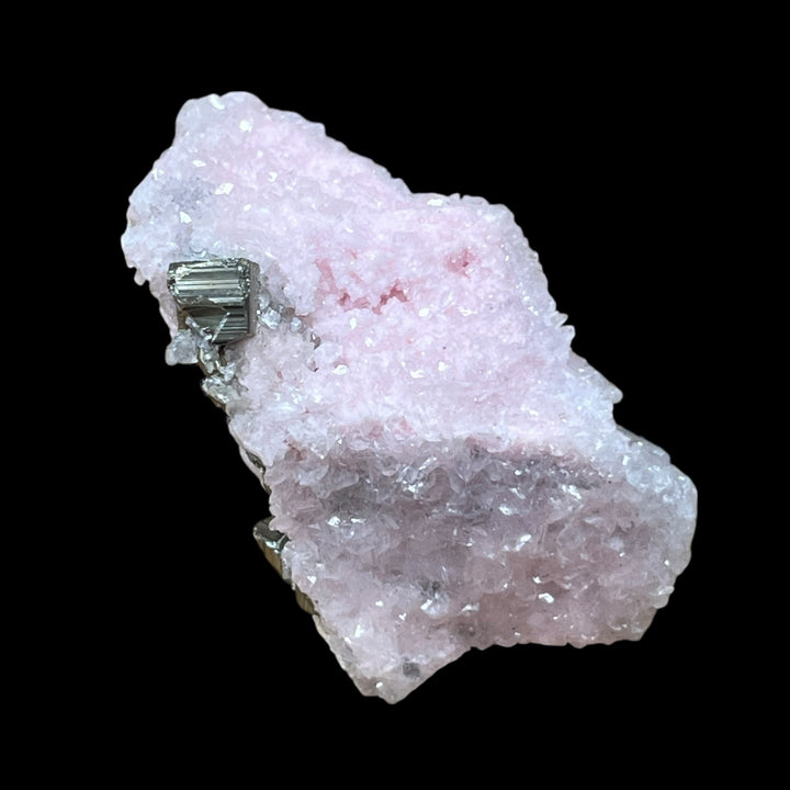Rhodochrosite PSM calcite Cassandra mine Grece DA16