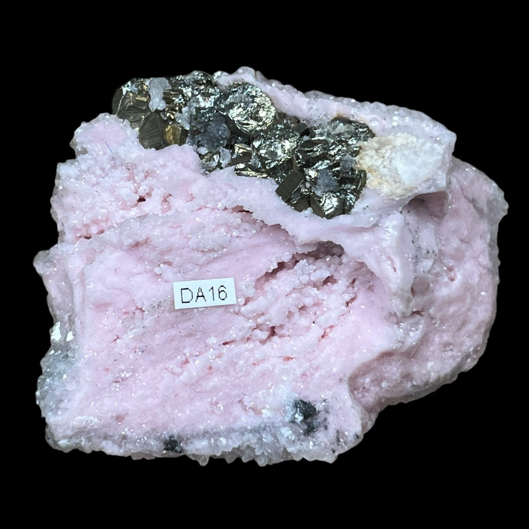 Rhodochrosite PSM calcite Cassandra mine Grece DA16