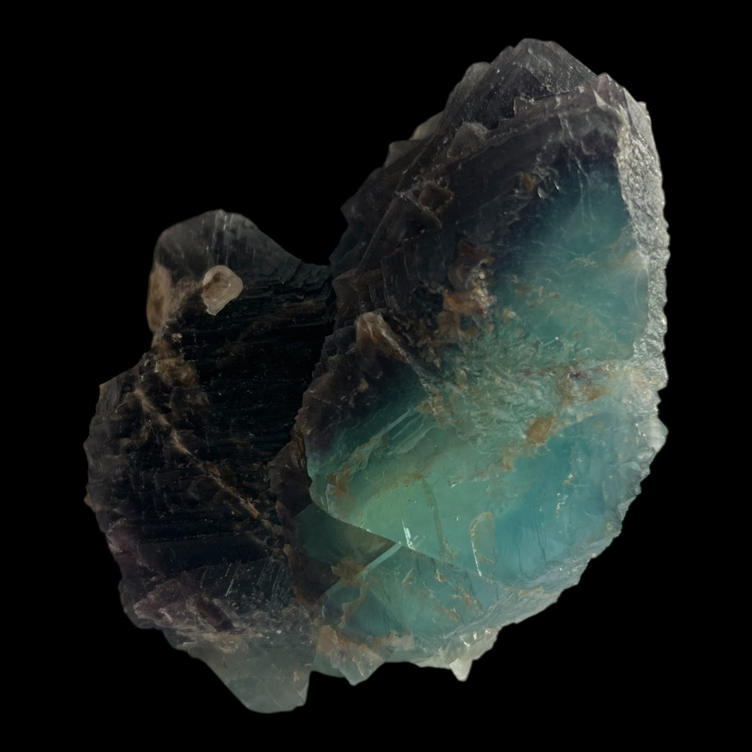 Fluorite et calcite Summit Cleft Salzburg Autriche