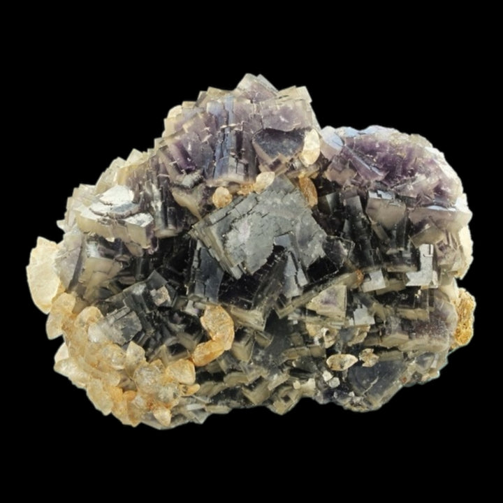 Fluorite calcite Weisseck Murwinkel Lungau salzbourg Autriche DB191