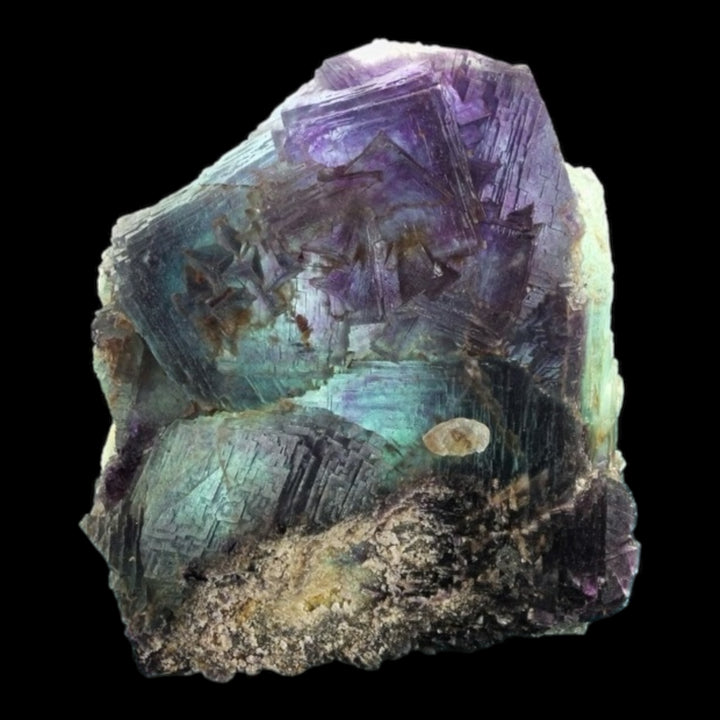 Fluorite et calcite Summit Cleft Salzburg Autriche