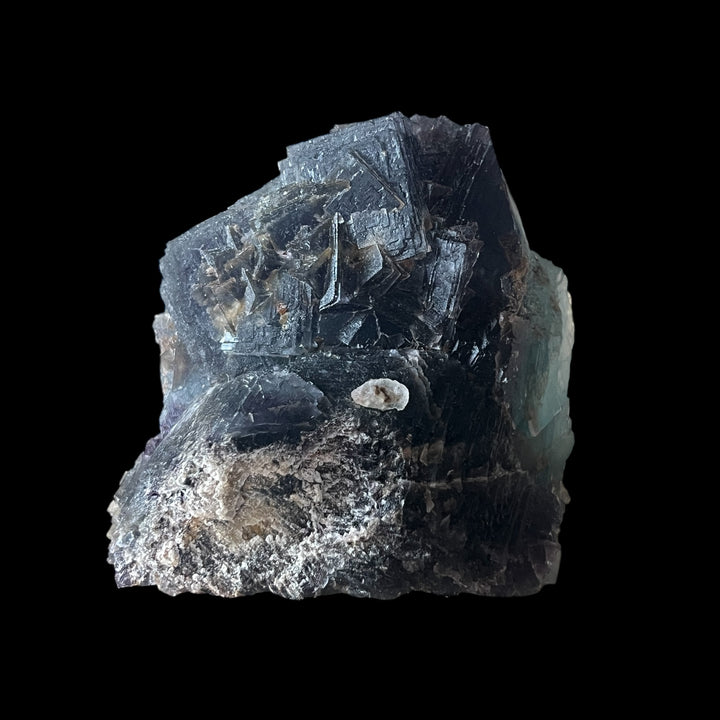 Fluorite et calcite Summit Cleft Salzburg Autriche