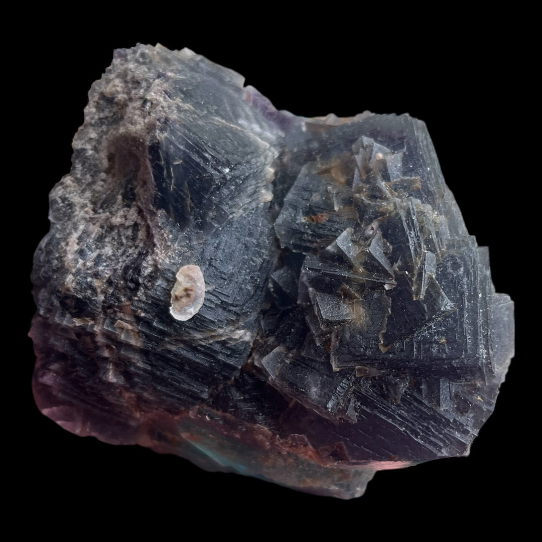 Fluorite et calcite Summit Cleft Salzburg Autriche
