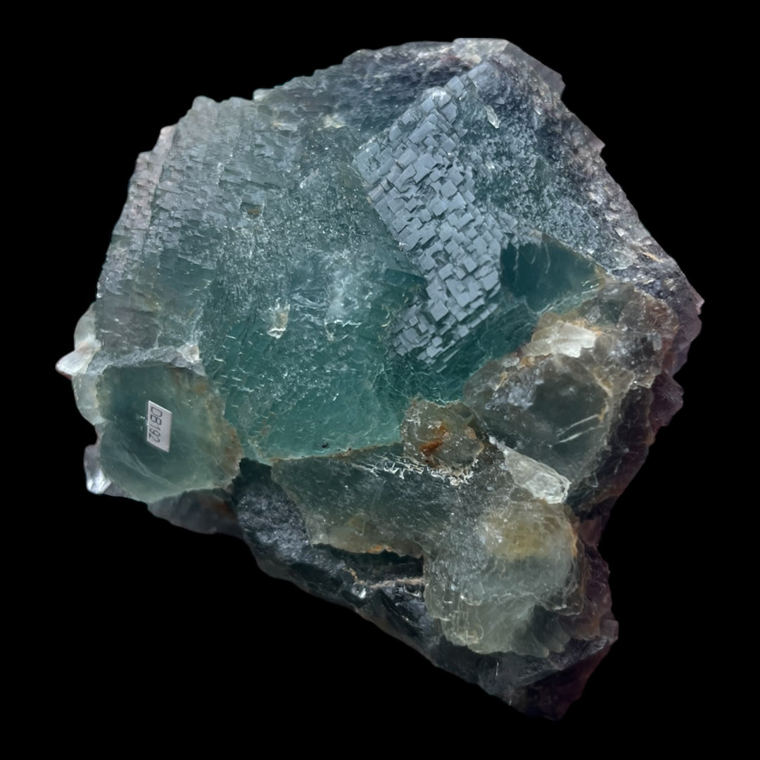 Fluorite et calcite Summit Cleft Salzburg Autriche