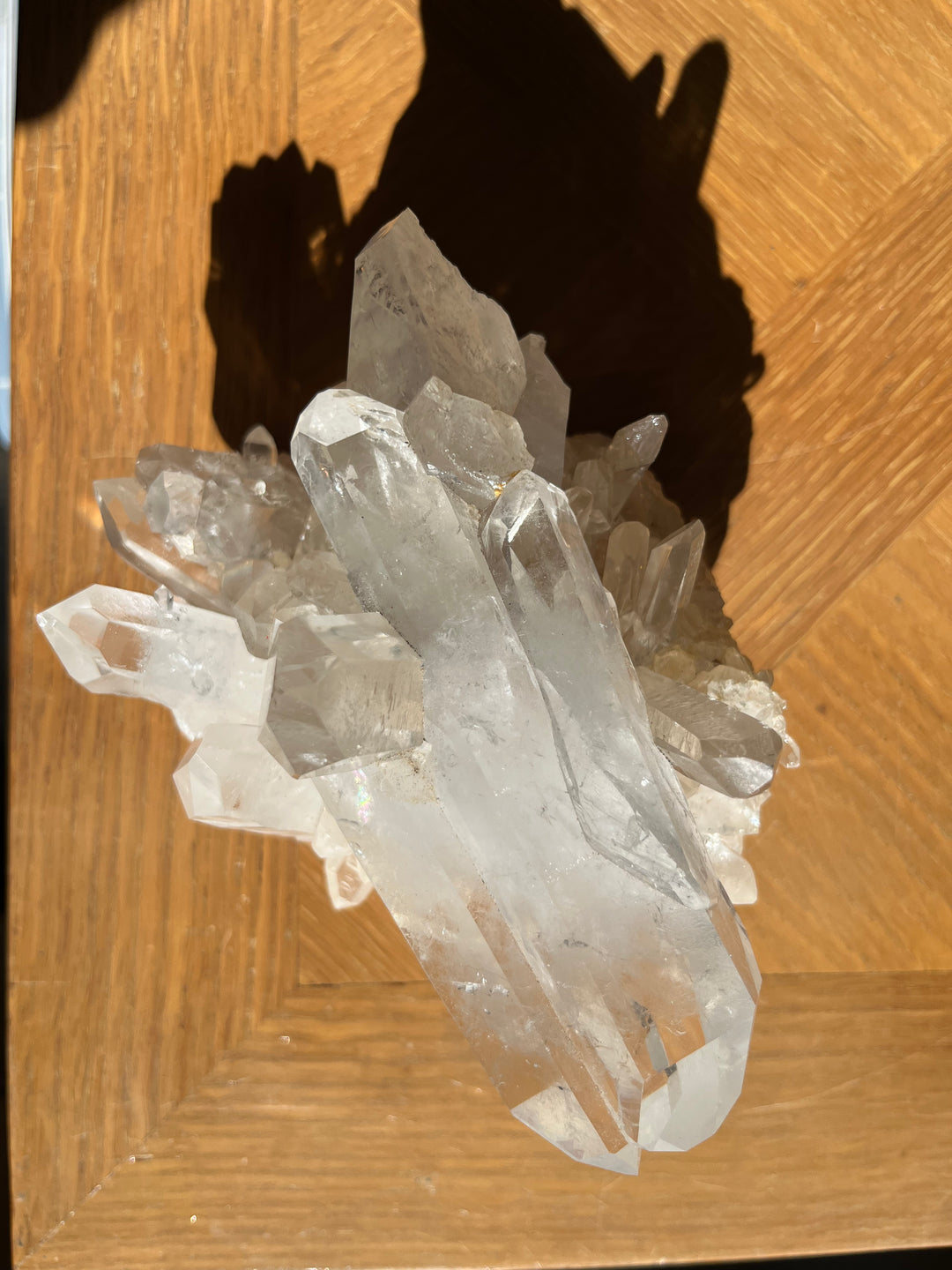 cristal de roche Arkansas usa