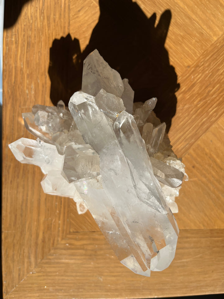 cristal de roche Arkansas usa