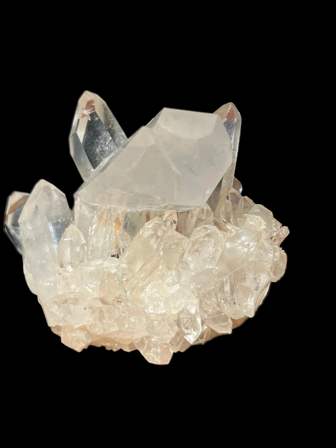 cristal de roche Arkansas usa