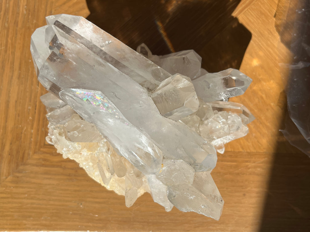 cristal de roche Arkansas usa