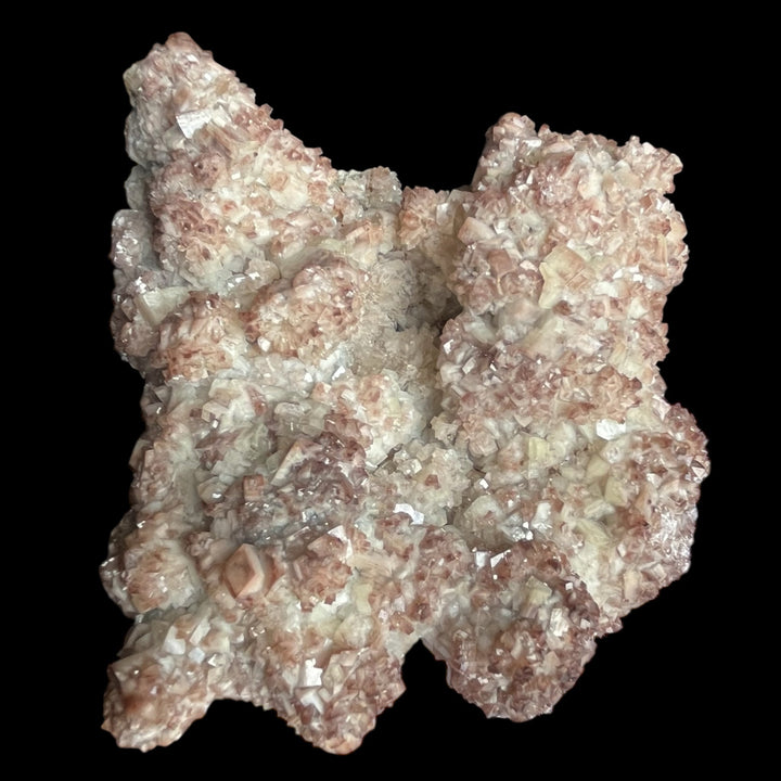 Calcite and Hemimorphite Mexico DR108