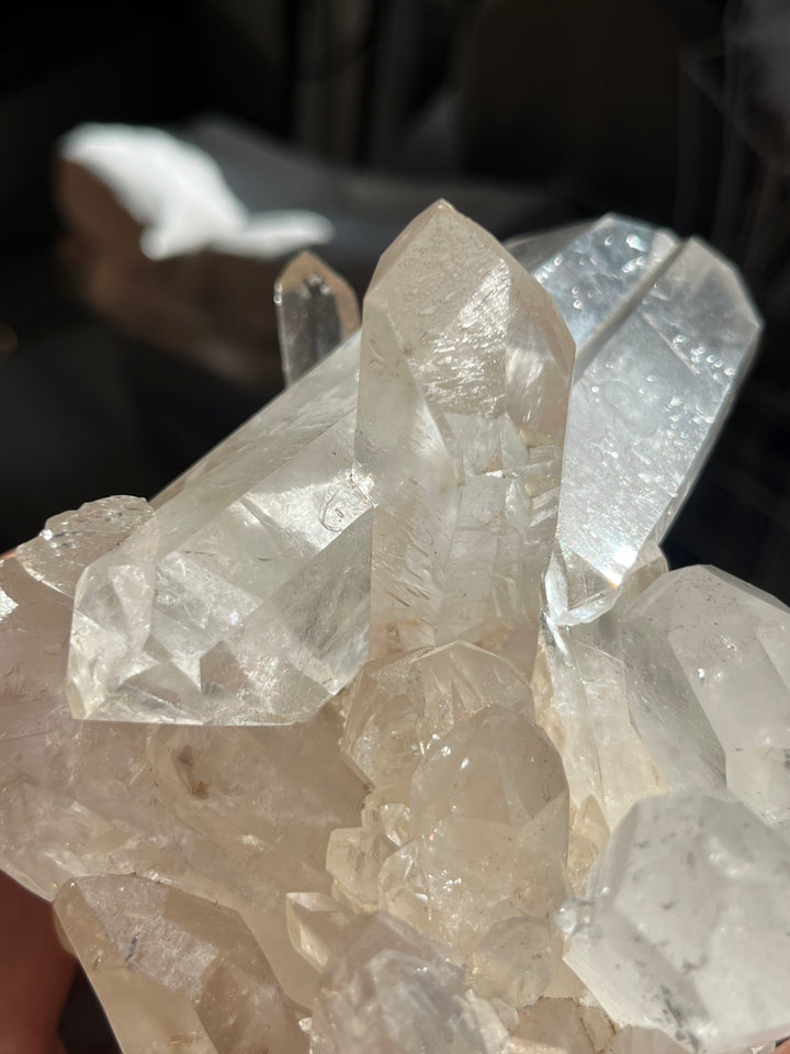 cristal de roche Arkansas usa
