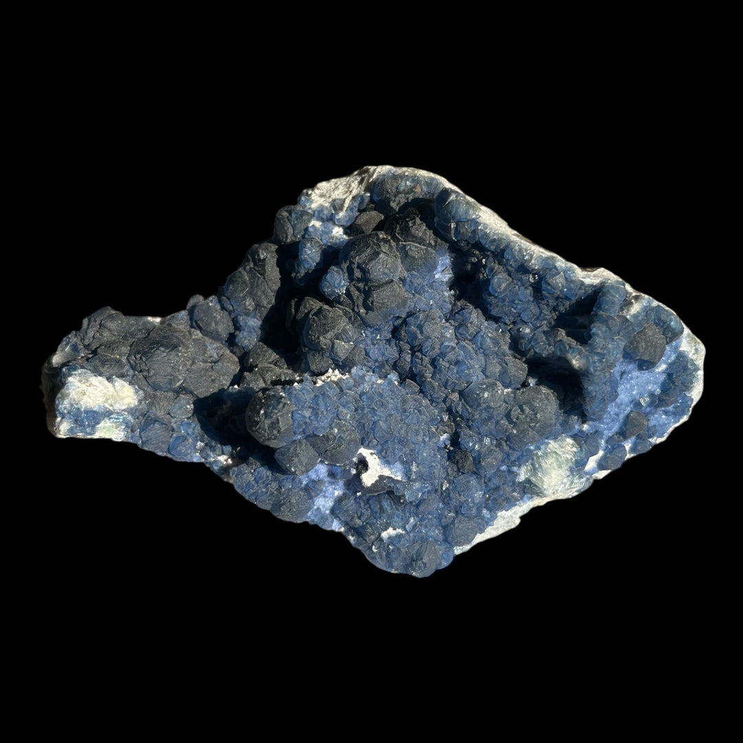 Fluorite bleue Huanggang Mongolie Chine DA194