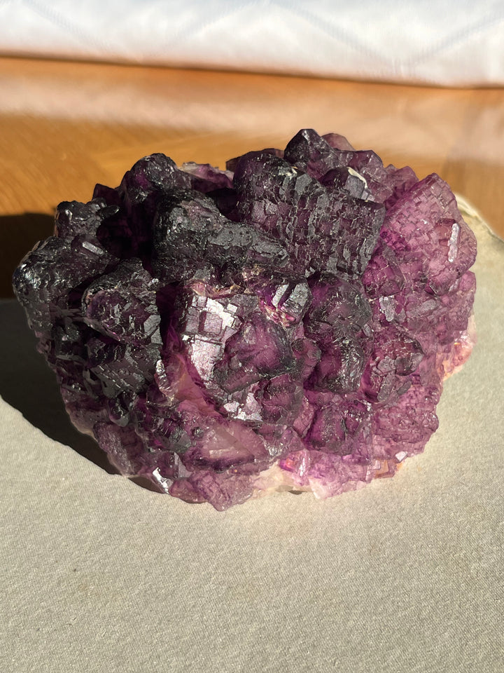Fluorine Koktokay no 3 Altay Mine Xinjizng Chine DA221