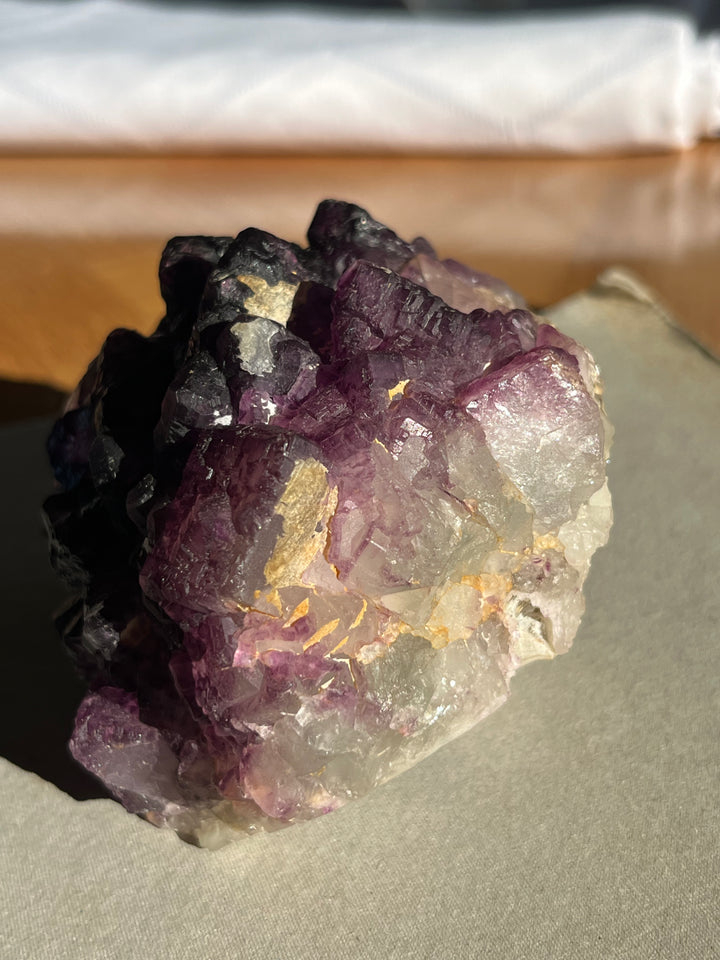 Fluorine Koktokay no 3 Altay Mine Xinjizng Chine DA221