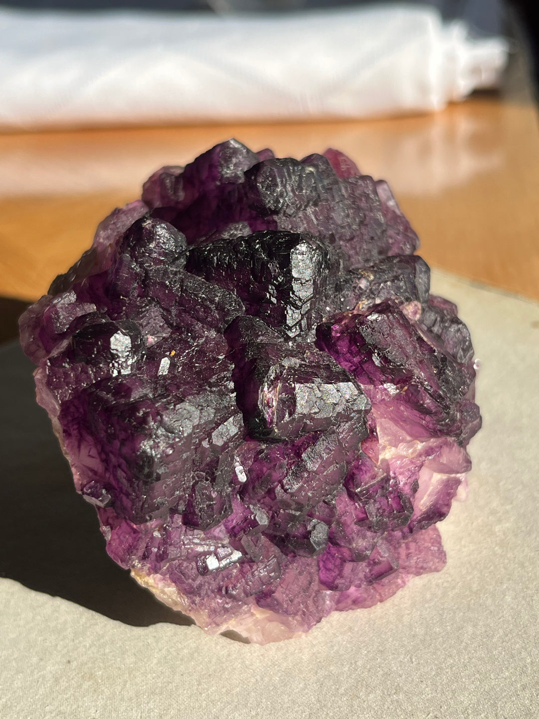 Fluorine Koktokay no 3 Altay Mine Xinjizng Chine DA221