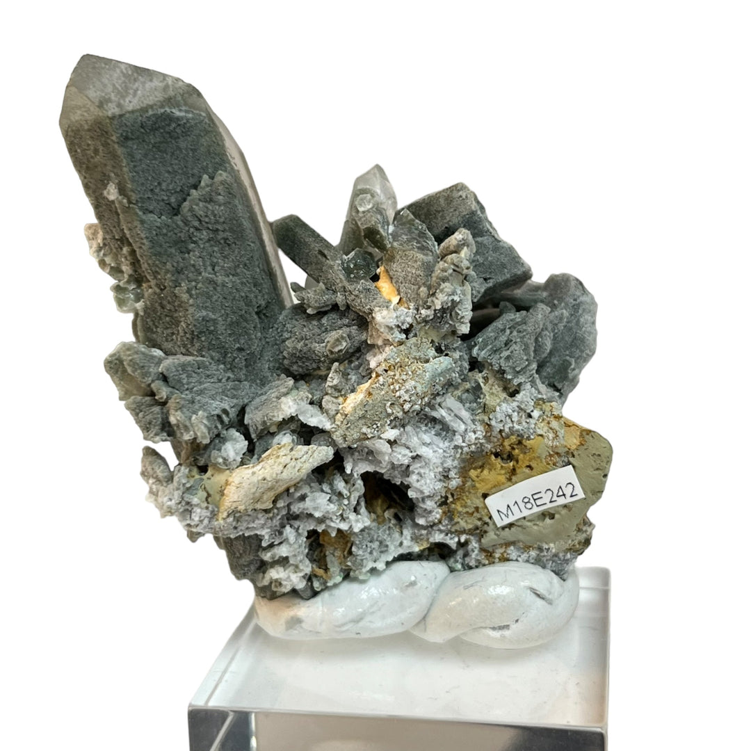 Phantom Chlorit Quarz Pakistan M18E242