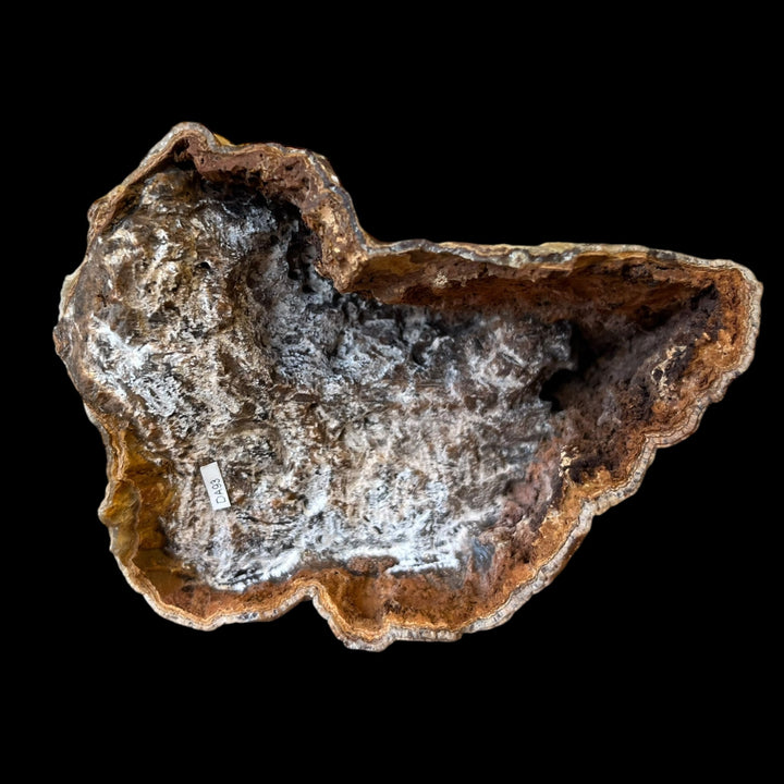 Epimorpher Smithsonit auf Kalzit, Italien, DA93