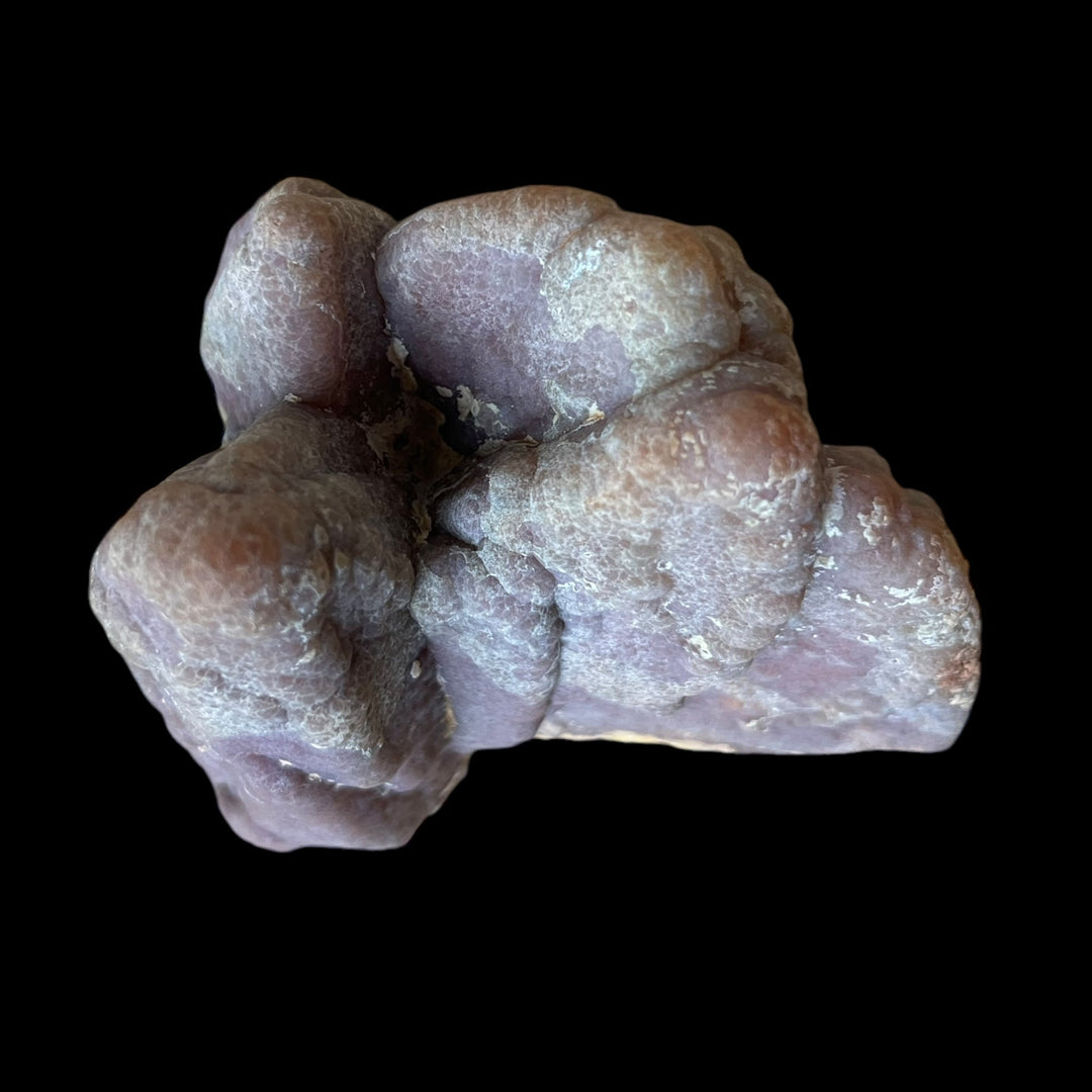 Epimorpher Smithsonit auf Kalzit, Italien, DA93