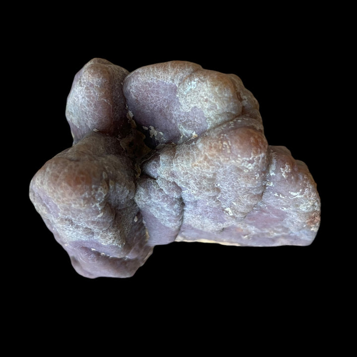 Epimorpher Smithsonit auf Kalzit, Italien, DA93