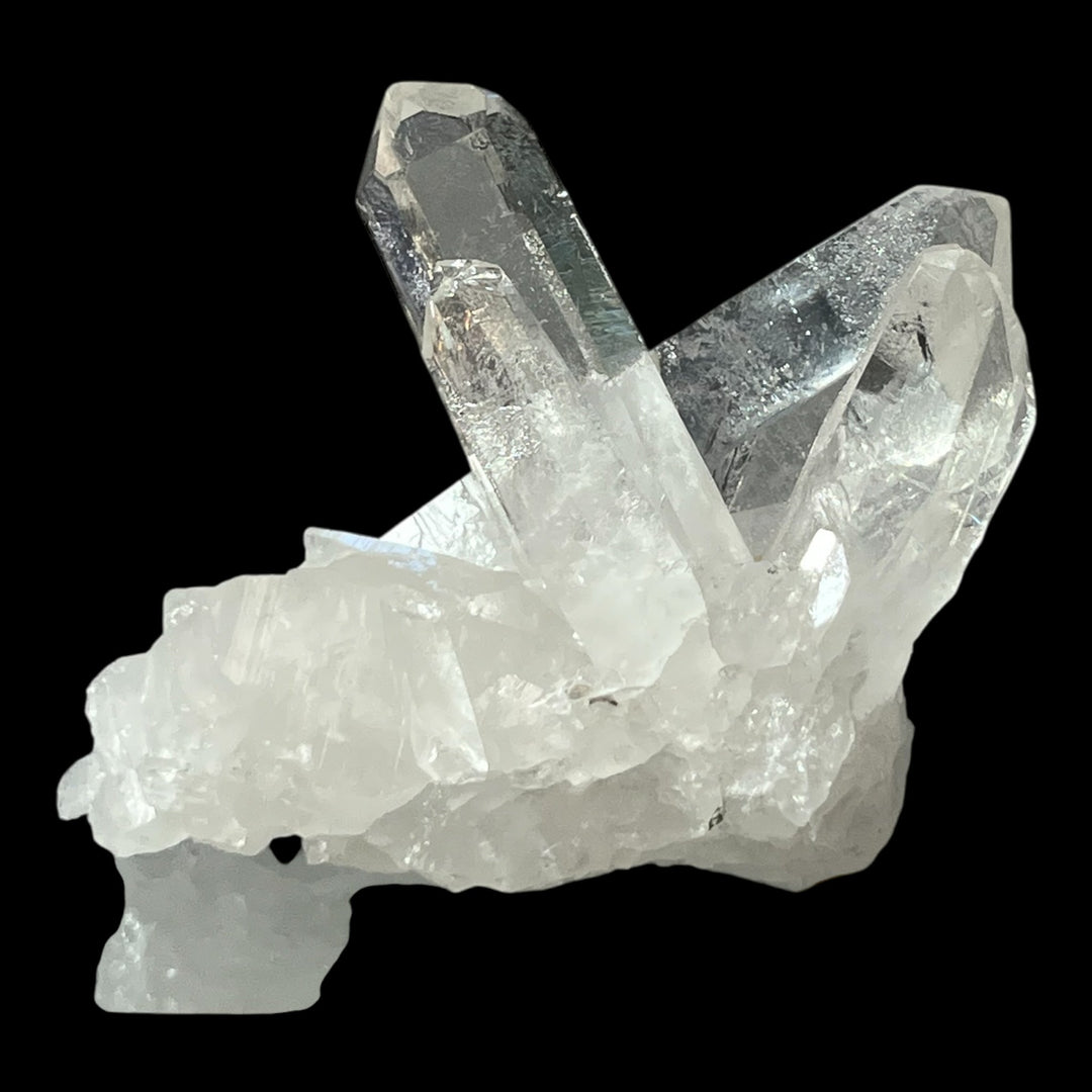 Rock crystal druse Brazil QTZ54