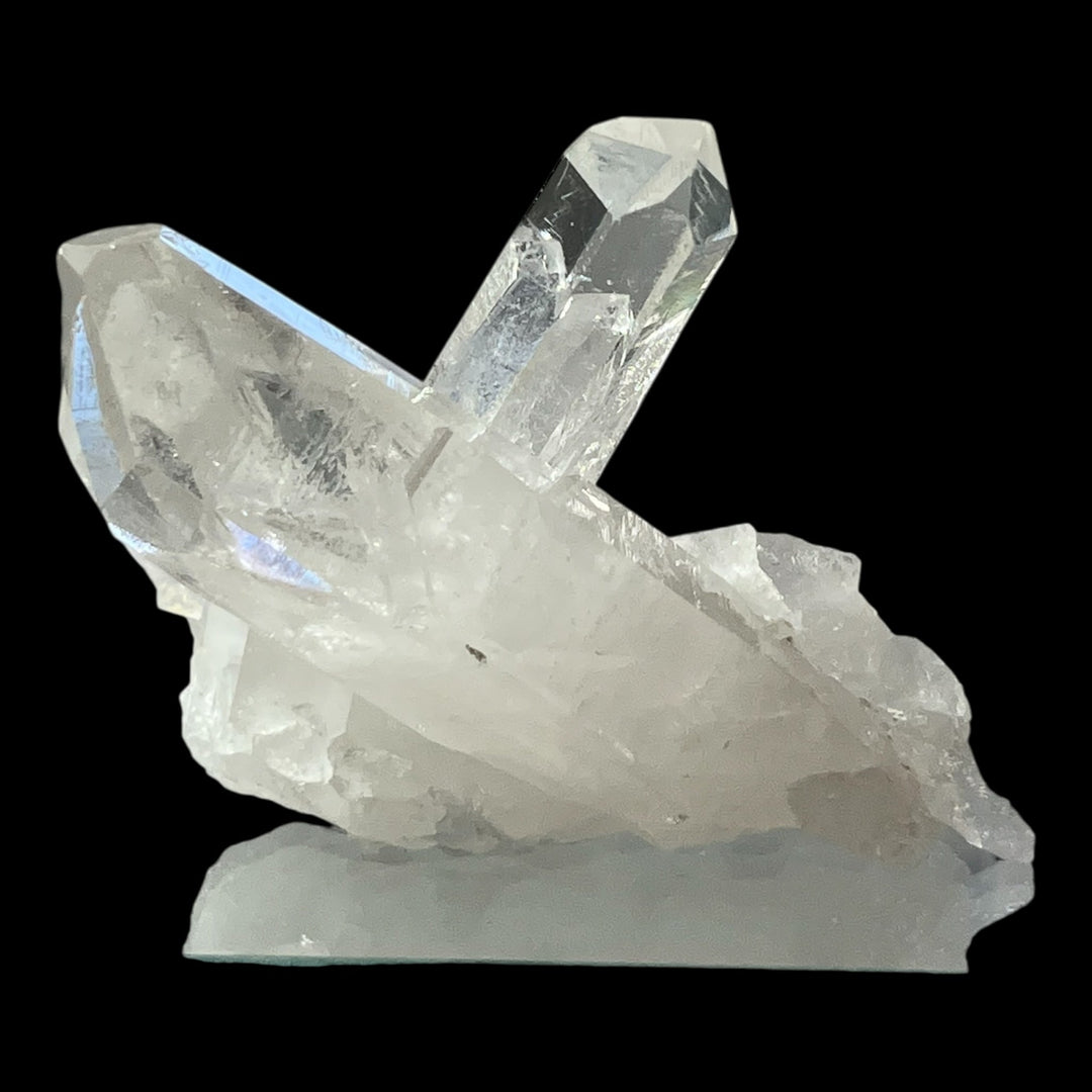 Rock crystal druse Brazil QTZ54