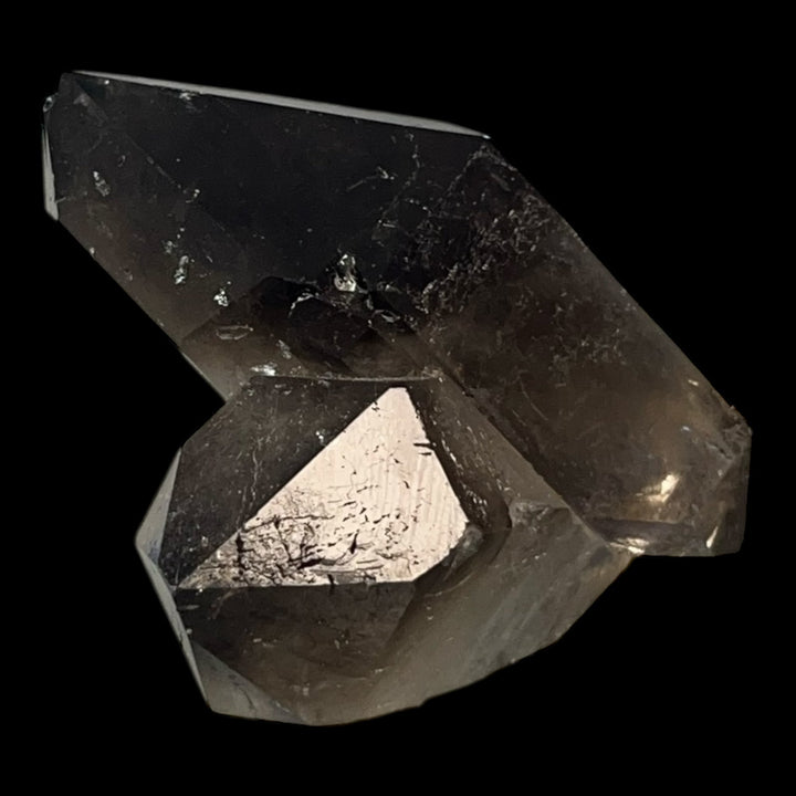 paire de Quartz fumé bideterminés Brésil QTZ6