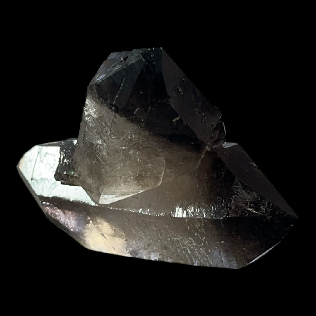 paire de Quartz fumé bideterminés Brésil QTZ6