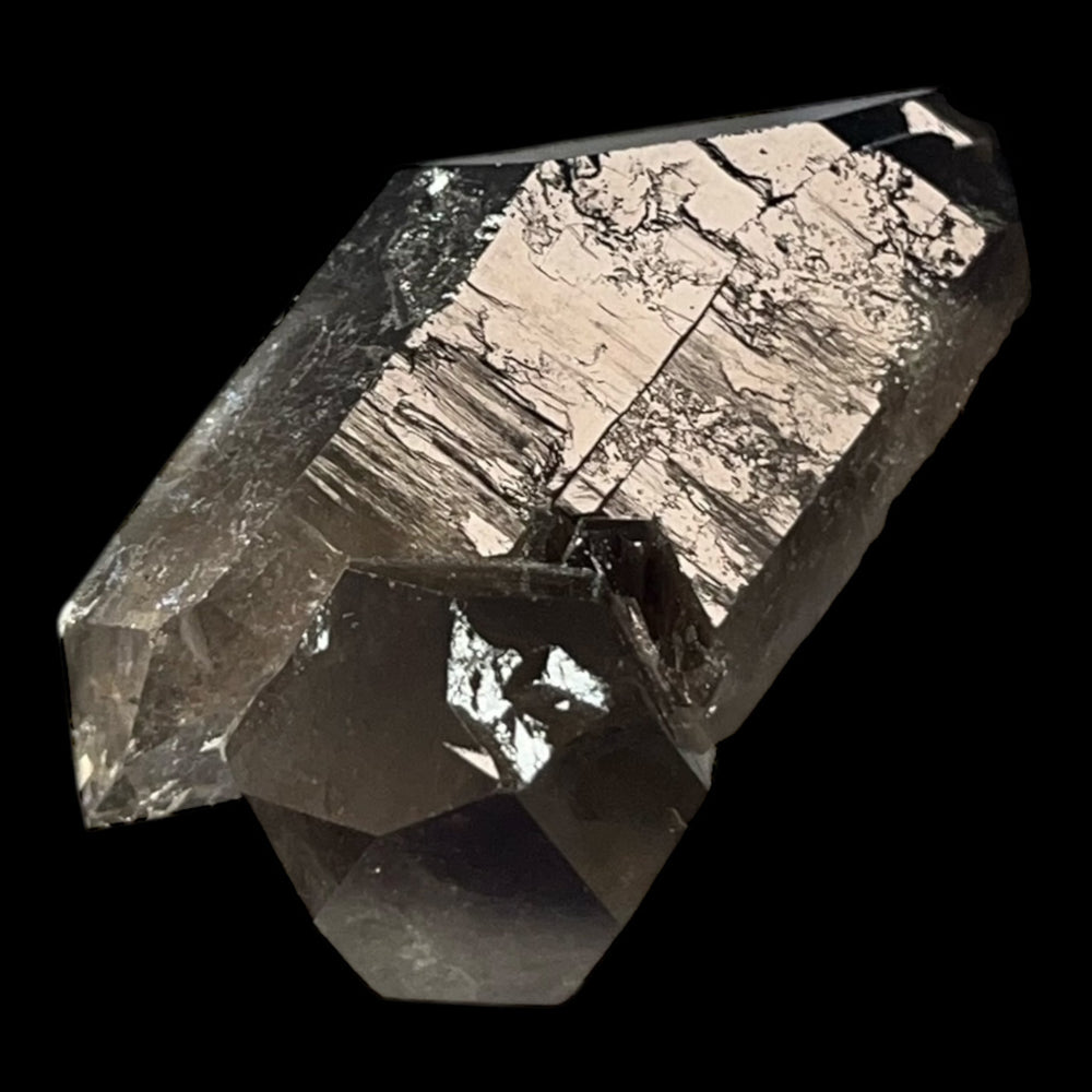 paire de Quartz fumé bideterminés Brésil QTZ6