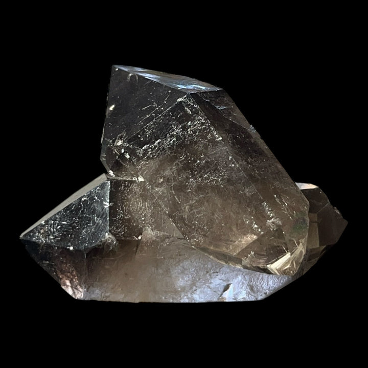 paire de Quartz fumé bideterminés Brésil QTZ6