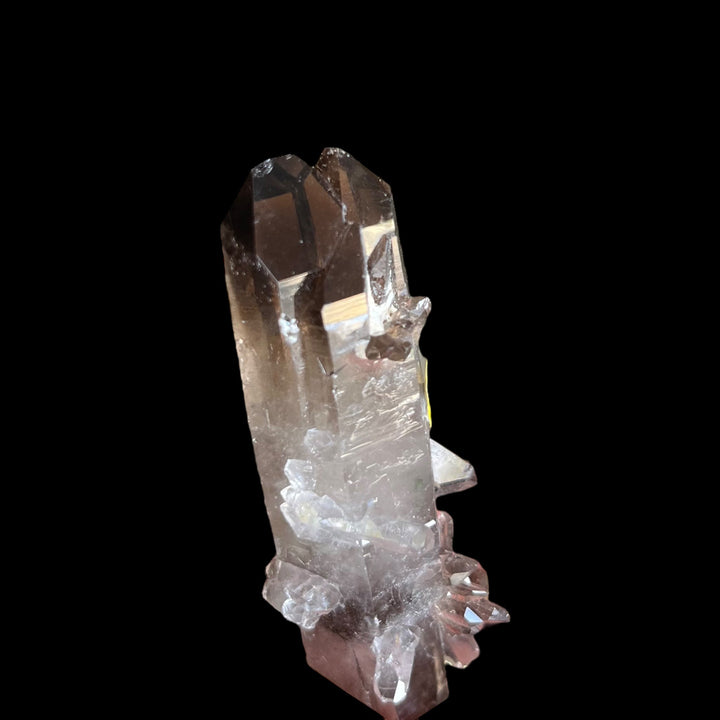 Smoky quartz, two-terminated, Brazil, QTZ15