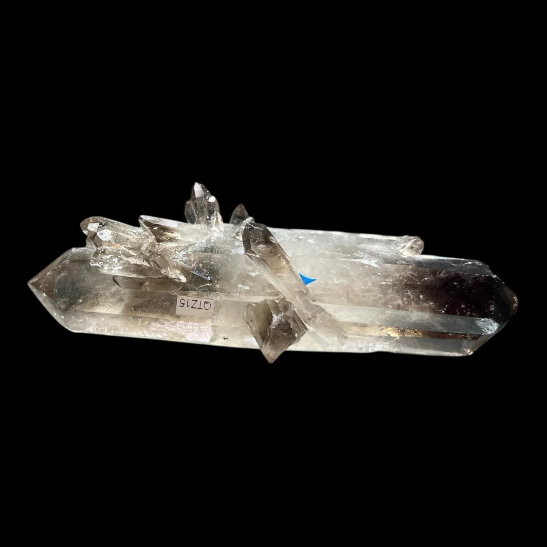 Smoky quartz, two-terminated, Brazil, QTZ15
