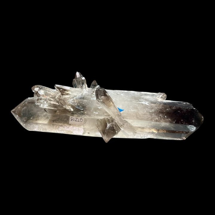 Smoky quartz, two-terminated, Brazil, QTZ15