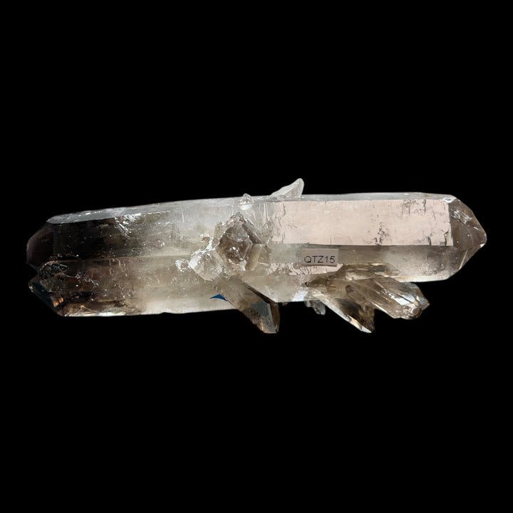 Smoky quartz, two-terminated, Brazil, QTZ15