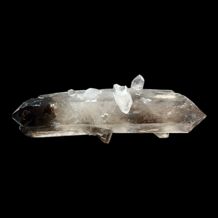 Smoky quartz, two-terminated, Brazil, QTZ15