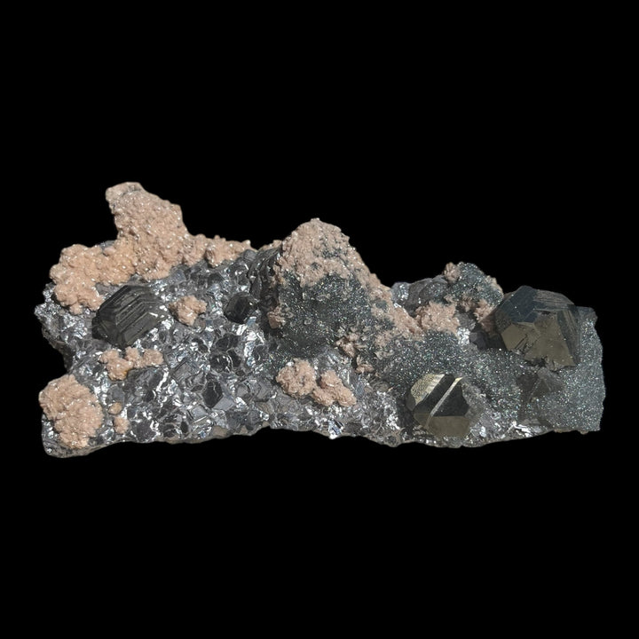 Rhodochrosite Galene sphalerite bakerite Stan Terg Kosovo M18W132