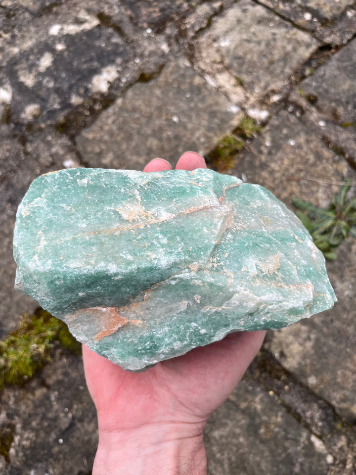 Amazonite brute du Brésil 1,8 kg